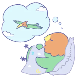 💤 emoji Cheerful Choco | @discord_stickers Telegram sticker 10 of 45