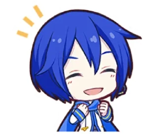 😊 emoji KAITO Telegram sticker 8 of 13