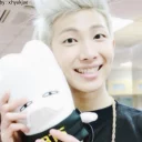 😁 emoji Rap Monster Telegram sticker 12 of 30