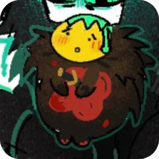 🗡️ emoji 🩸MeQuot 🗡️❤️‍🩹 Telegram sticker 22 of 120