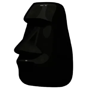 🗿 emoji کاکاسنگی(اگه مادرت خرابه اسکی برو) Telegram sticker 11 of 76