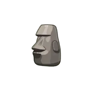 🗿 emoji کاکاسنگی(اگه مادرت خرابه اسکی برو) Telegram sticker 16 of 76