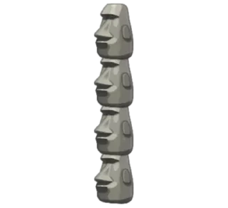 🗿 emoji کاکاسنگی(اگه مادرت خرابه اسکی برو) Telegram sticker 18 of 76