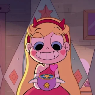 Sticker from Star vs forces of evil @smart_squad