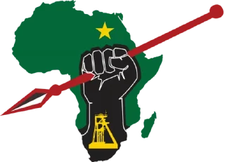Sticker from South Africa Parties