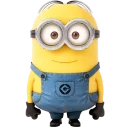 😊 emoji minion Telegram sticker 8 of 13