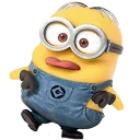 😛 emoji minion Telegram sticker 6 of 13