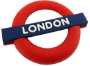 Sticker from London