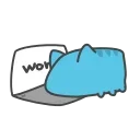 🤦‍♂ emoji 𓄂Ƀ⃬ʟu⃑ᴇ Cα͢ᴘoo @HANGSEED𖨘 Telegram sticker 16 of 20