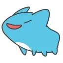 😺 emoji 𓄂Ƀ⃬ʟu⃑ᴇ Cα͢ᴘoo @HANGSEED𖨘 Telegram sticker 17 of 20
