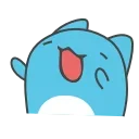 👍 emoji 𓄂Ƀ⃬ʟu⃑ᴇ Cα͢ᴘoo @HANGSEED𖨘 Telegram sticker 10 of 20