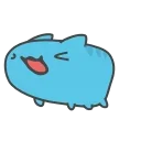 🤪 emoji 𓄂Ƀ⃬ʟu⃑ᴇ Cα͢ᴘoo @HANGSEED𖨘 Telegram sticker 9 of 20