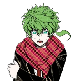 🧣 emoji Sou Hiyori @TenjouUtena Telegram sticker 22 of 97