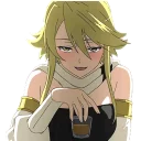 😊 emoji akame ga kill Telegram sticker 7 of 29