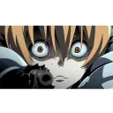 👀 emoji akame ga kill Telegram sticker 22 of 29