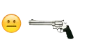 😐 emoji Poker Gun Telegram sticker 13 of 68