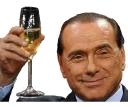 😏 emoji Italian politicians Telegram sticker 6 of 24