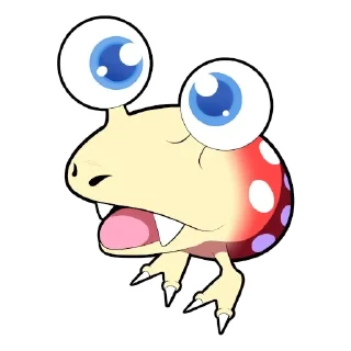 🙉 emoji Pikmin Bloom Telegram sticker 10 of 64