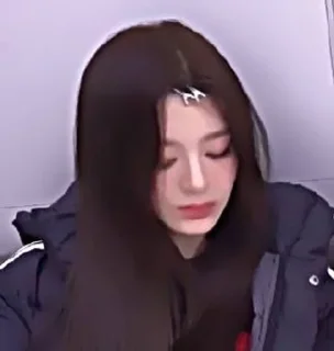 😞 emoji seeun | stayc by @yvcor Telegram sticker 9 of 50