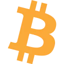 🔸 emoji Bitcoin Telegram sticker 15 of 15