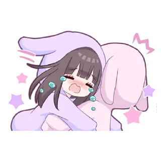 🪽 emoji @pinckr 𓏺‌ Nicky Telegram sticker 18 of 21