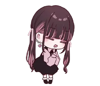 🪽 emoji @pinckr 𓏺‌ Nicky Telegram sticker 17 of 25