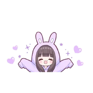 🪽 emoji @pinckr 𓏺‌ Nicky Telegram sticker 9 of 21