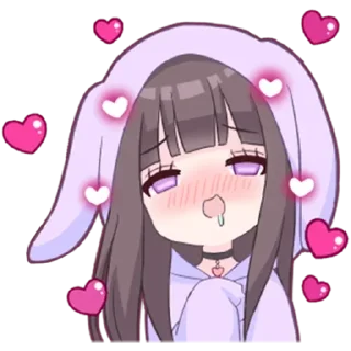 🪽 emoji @pinckr 𓏺‌ Nicky Telegram sticker 12 of 21