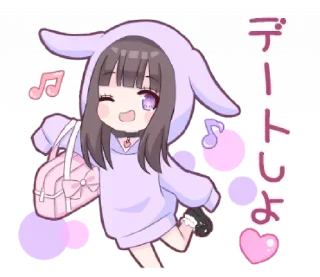 Sticker from @pinckr 𓏺‌ Nicky