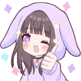 🪽 emoji @pinckr 𓏺‌ Nicky Telegram sticker 15 of 21