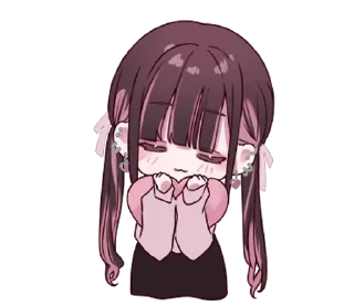 Sticker from @pinckr 𓏺‌ Nicky