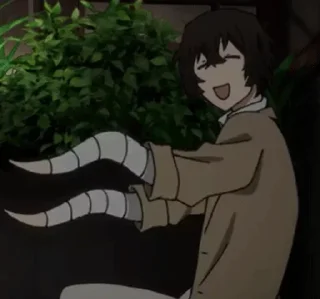 Sticker from DAZAI