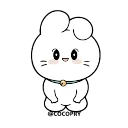 Sticker from Dream Rabbit🐰@MochaStickers