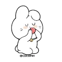 Sticker from Dream Rabbit🐰@MochaStickers
