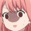 😰 emoji @ShiniBuu's Wotakoi Pack Telegram sticker 5 of 44