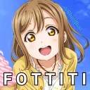 🙃 emoji SIF Aqours @ShiniBuu's Pack Telegram sticker 16 of 110