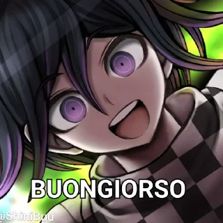 Sticker from @ShiniBuu's Danganronpa Pack