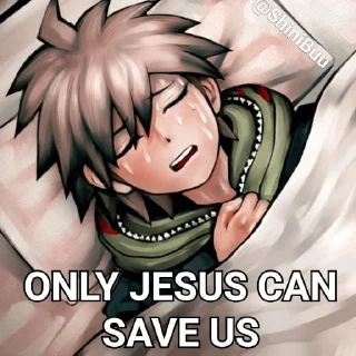 😪 emoji @ShiniBuu's Danganronpa Pack Telegram sticker 24 of 102