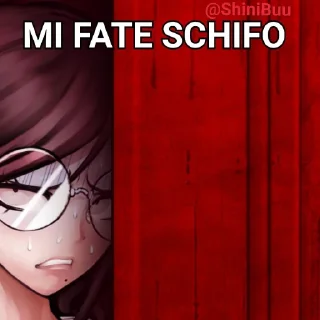 🤢 emoji @ShiniBuu's Danganronpa Pack Telegram sticker 21 of 102