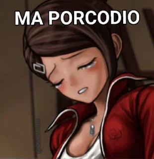Sticker from @ShiniBuu's Danganronpa Pack