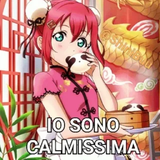 😕 emoji SIF Aqours @ShiniBuu's Pack Telegram sticker 13 of 110