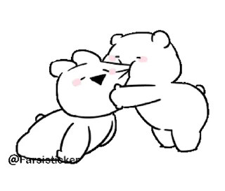 😘 emoji @farsisticker Telegram sticker 5 of 17