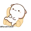 😴 emoji @Farsisticker  👈جوین‌شو استیکر بامزه Telegram sticker 11 of 50
