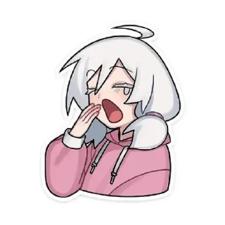 🥱 emoji Something Telegram sticker 11 of 48