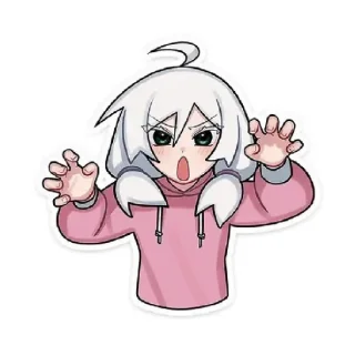 😶 emoji Something Telegram sticker 14 of 48