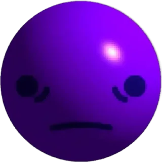 😐 emoji рожицы Telegram sticker 7 of 19