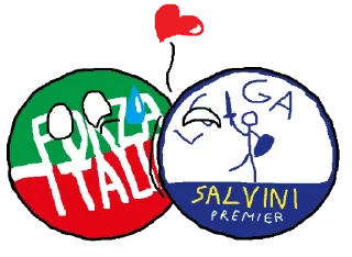 😘 emoji Political Partyballs Ita (by @governo_del_cambianiente) Telegram sticker 8 of 120