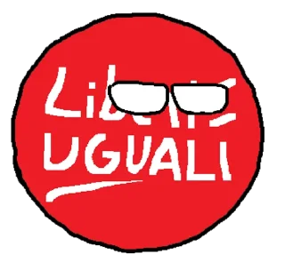 🤦 emoji Political Partyballs Ita (by @governo_del_cambianiente) Telegram sticker 7 of 120