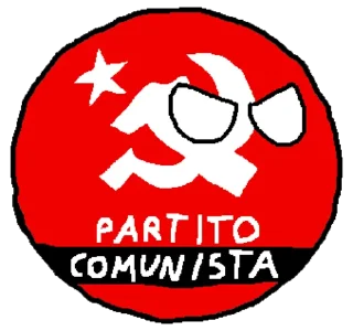 Sticker from Political Partyballs Ita (by @governo_del_cambianiente)