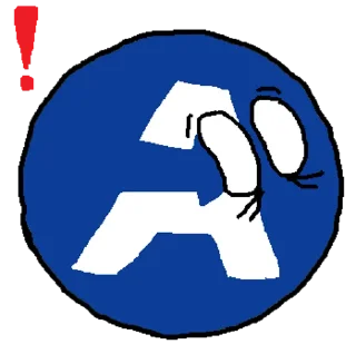 ❗️ emoji Political Partyballs Ita (by @governo_del_cambianiente) Telegram sticker 20 of 120